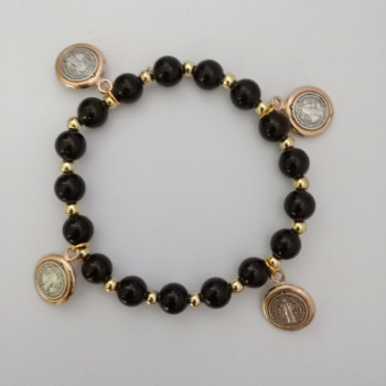 Bracelet St Benedict Medals...