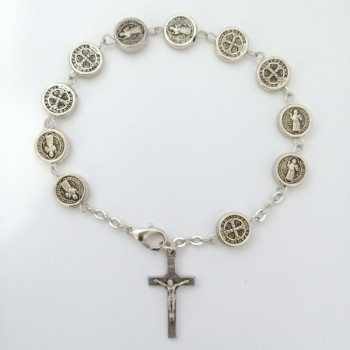 Rosary Bracelet St Benedict...