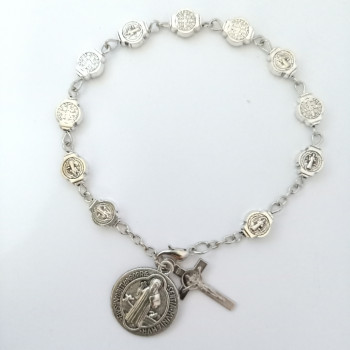 Rosary Bracelet St Benedict