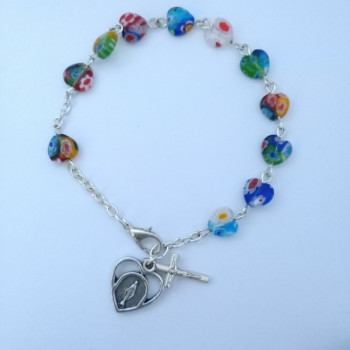 Rosary Bracelet "Murano"...