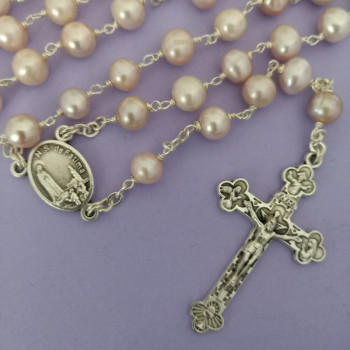 Rosary Freshwater Pearl