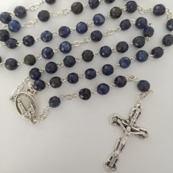 Rosary Agate Lazuli