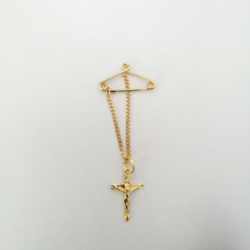 GSS Pin-On Crucifix Purity